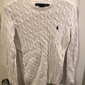 White Women’s Ralph Lauren Sport Sweater